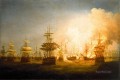 Batalla de Whitcombe de las batallas navales del Nilo